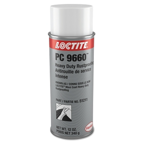 Loctite Maxi-Coat, Brown, Solvent Scent, 12 oz, Aerosol Can (12 CAN / CS)