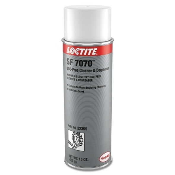 Loctite ODC-Free Cleaner & Degreasers, 15 oz Aerosol Can (12 CN / CA)