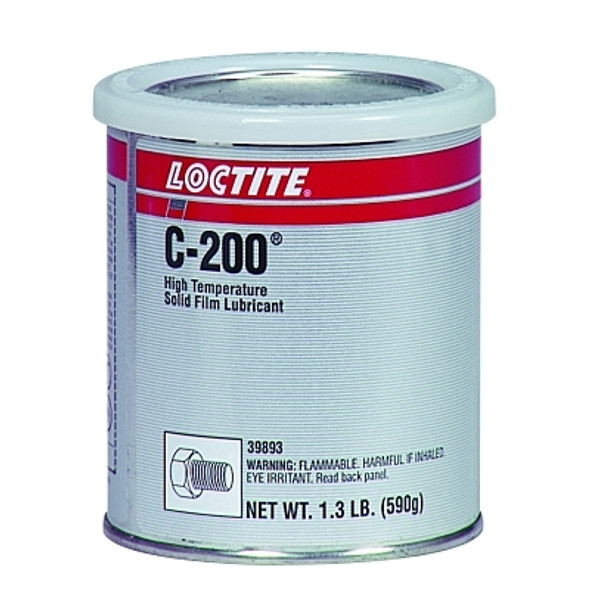 Loctite C-200 High Temperature Solid Film Lubricants, 1.3 lb Can (1 CAN / CAN)