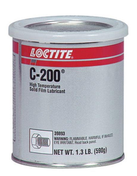 LOCTITE C-200 High Temperature Solid Film Lubricants, 10 lb Can (1 CN/BOX)