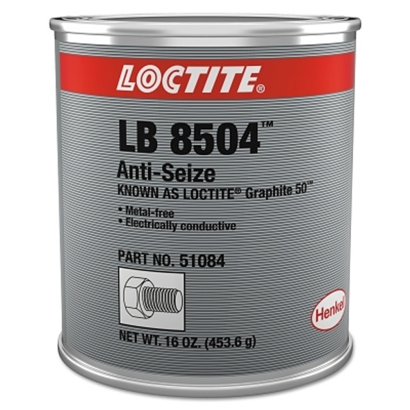 Loctite Graphite-50 Anti-Seize, 1 lb Can (1 CAN / CAN)