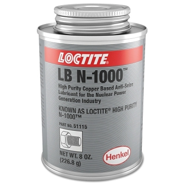 Loctite N-1000 High Purity Anti-Seize, 8 oz Can (1 CAN / CAN)