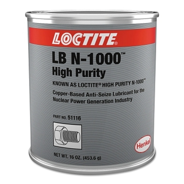 Loctite N-1000 High Purity Anti-Seize, 1 lb Can (1 CAN / CAN)