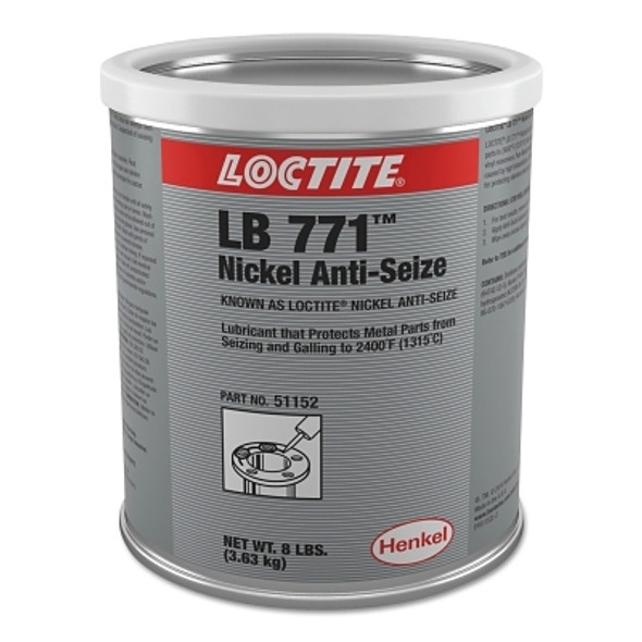 Loctite Nickel Anti-Seize, 8 lb Can (2 CAN / CS)