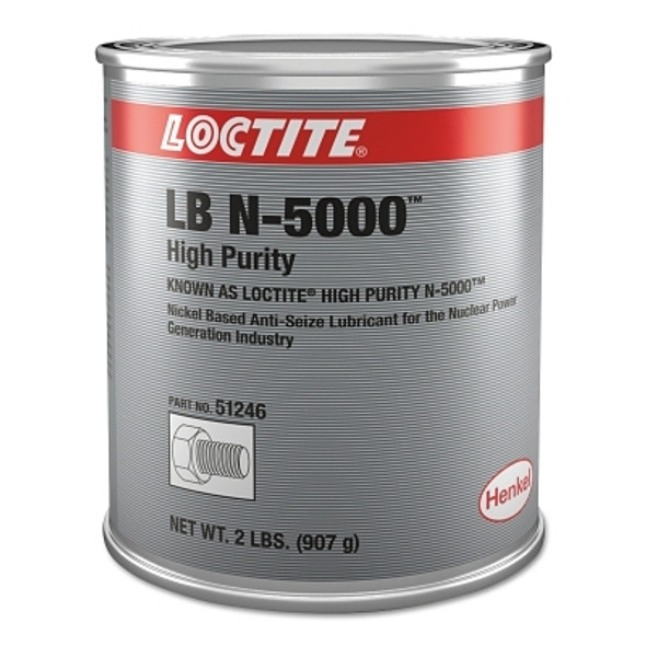 Loctite N-5000 High Purity Anti-Seize, 2 lb Can (12 CN / CA)