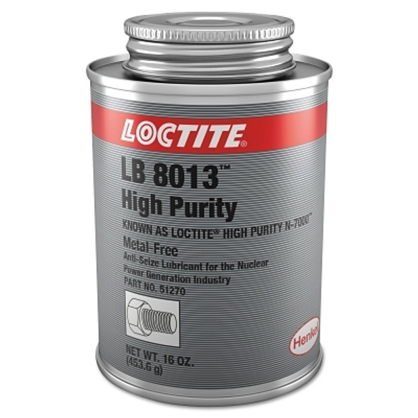 Loctite N-7000 High Purity Anti-Seize, Metal Free, 1 lb Brush Top Can (1 CAN / CAN)