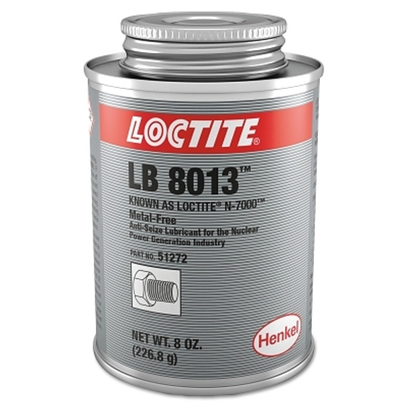 Loctite N-7000 High Purity Anti-Seize, Metal Free, 8 oz Brush Top Can (1 CAN / CAN)