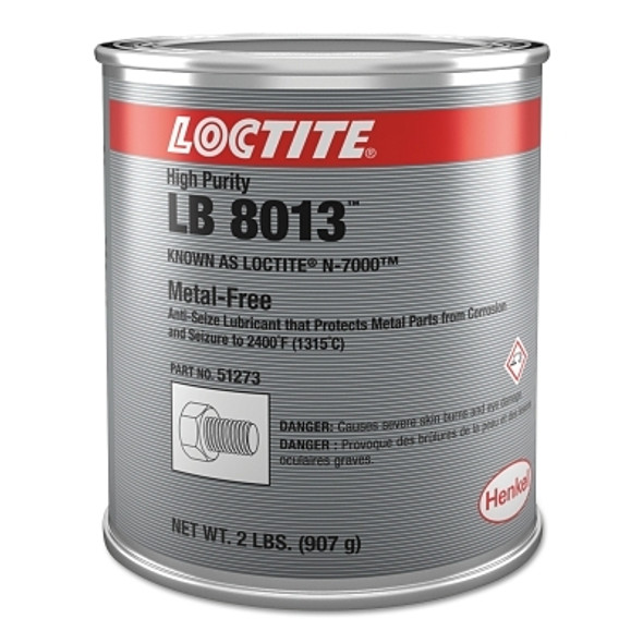 Loctite N-7000 High Purity Anti-Seize, Metal Free, 2 lb Can (12 CAN / CS)