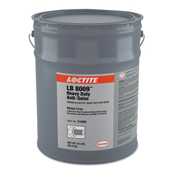 Loctite Heavy Duty Anti-Seize, 45 lb Pail (45 LB / PAL)