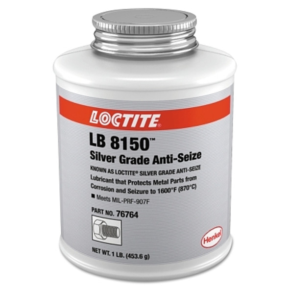 Loctite Silver Grade Anti-Seize Lubricant, 1 lb Can (1 CN / CAN)