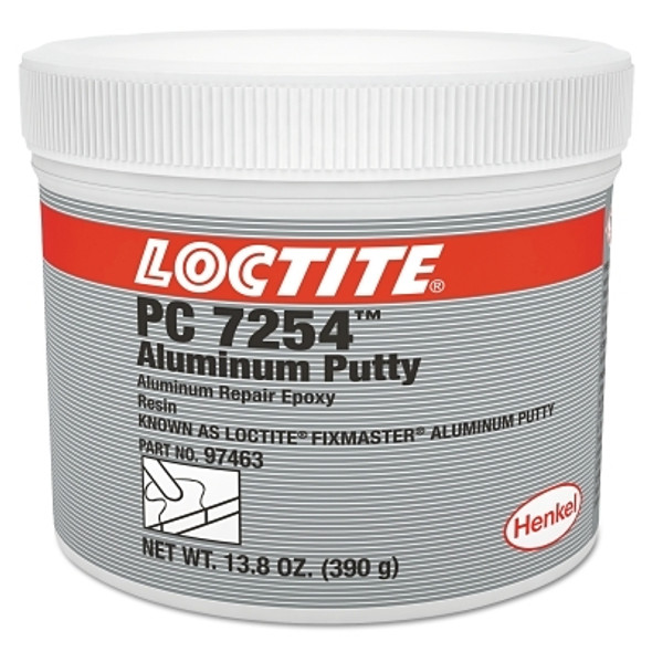 Loctite Fixmaster Aluminum Putty, 1 lb, Kit, Aluminum (1 KIT / KIT)