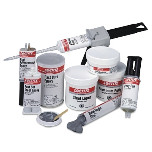 Loctite Fixmaster Steel Putty Kit, 4 lb, Gray/White (1 KIT / KIT)