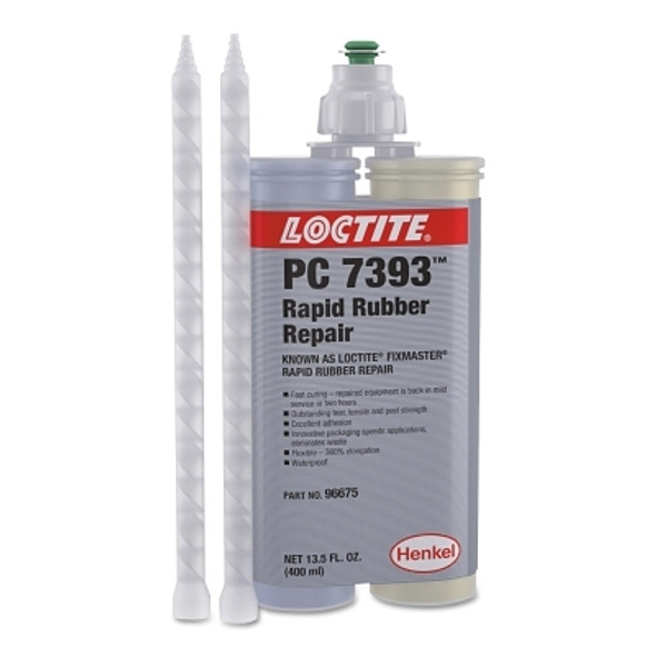 Loctite Fixmaster Rapid Rubber Repair, Urethane, 400 mL, Cartridge, Black (1 BTL / BTL)
