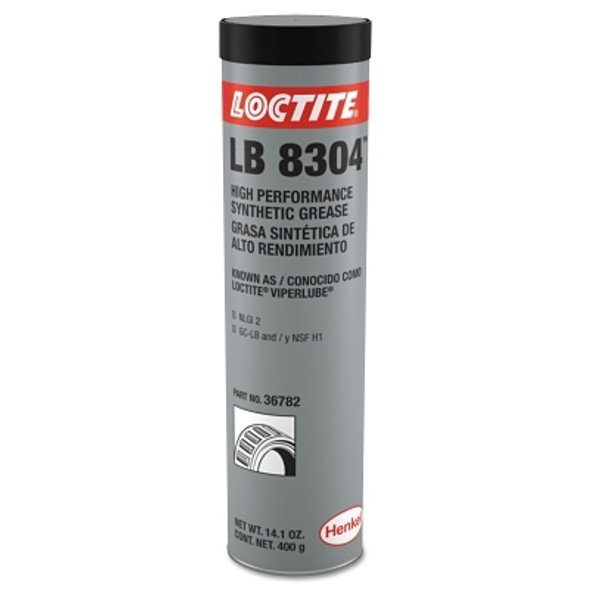 Loctite ViperLube High Performance Synthetic Grease, 14 oz, Cartridge (1 CTG / CTG)
