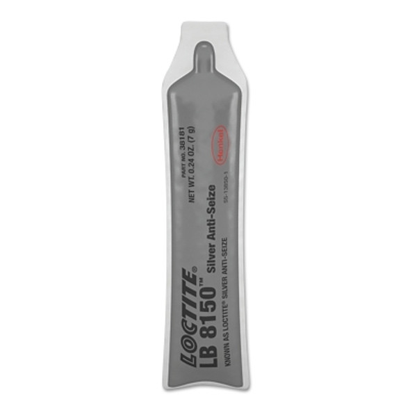 Loctite Silver Grade Anti-Seize Lubricants, 7 g Pouch (1200 EA / CA)