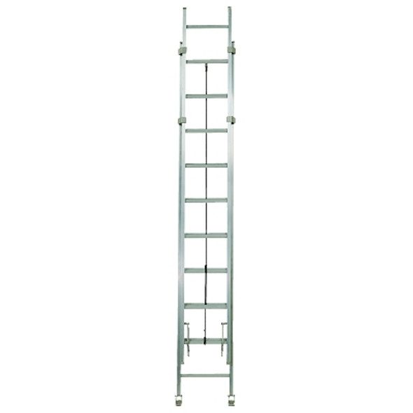 Louisville Ladder AE1200HD Series Rhino 375 Industrial Aluminum Extension Ladder, 20ft, IAA, 375lb (1 EA / EA)