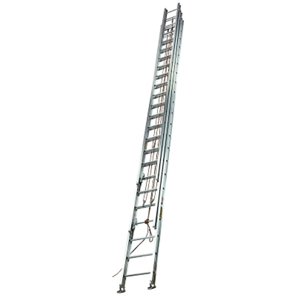 Louisville Ladder AE1660 Series Aluminum 3-Section Extension Ladders, 60 ft, Class I, 250 lb (1 EA / EA)