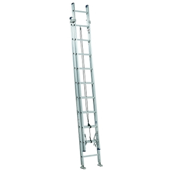 Louisville Ladder AE2000 Series Louisville Colonel Aluminum Extension Ladders, 12 ft, IA, 300 lb (1 EA / EA)