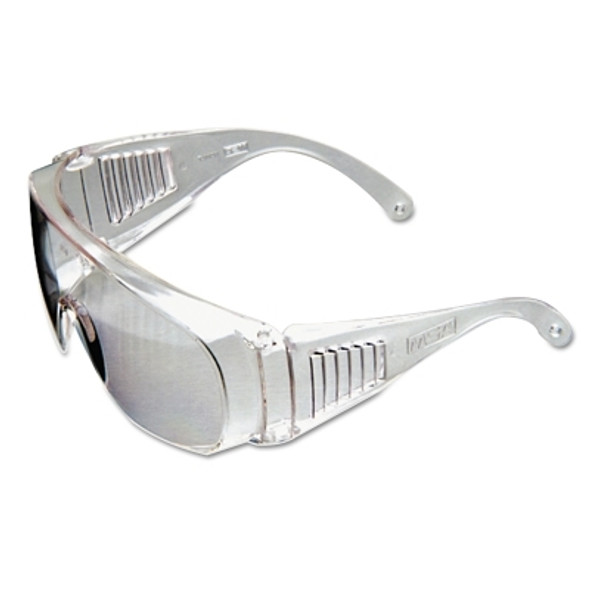 Plant Visitor Rx Overglasses, Clear Lens, Polycarbonate, Clear Frame (1 EA)