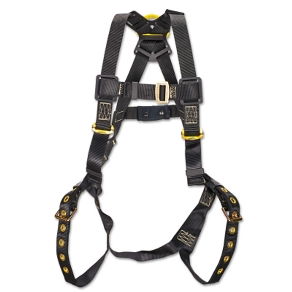 Workman Arc Flash Full Body Harness, Back Web Loop, Crossover, X-Large (1 EA)