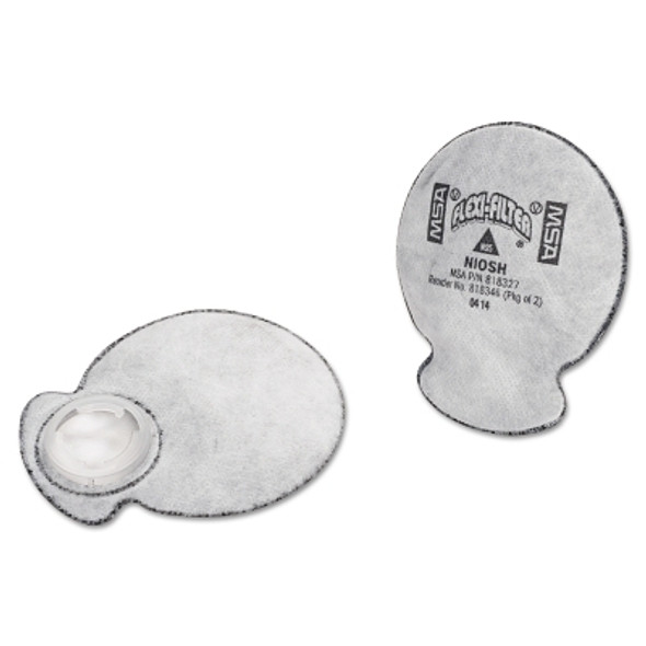 Flexi-Filter Pads for AdvantageRespirators, N95, 2/PK (2 EA / PK)