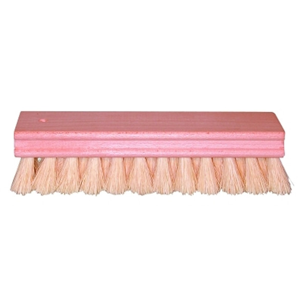 Magnolia Brush Oblong Scrub Brushes, 8 in Hardwood Block, 1 1/8 in Trim L, Palmyra (12 EA / CTN)