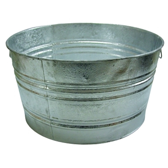 Magnolia Brush 73.97-QT. GALVANIZED TUB (6 EA / BDL)