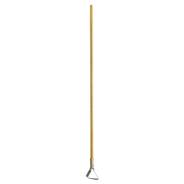 Magnolia Brush Non-Sparking Floor and Driveway Squeegee, Straight, 36 in, Black Rubber, Includes Handle (1 EA / EA)