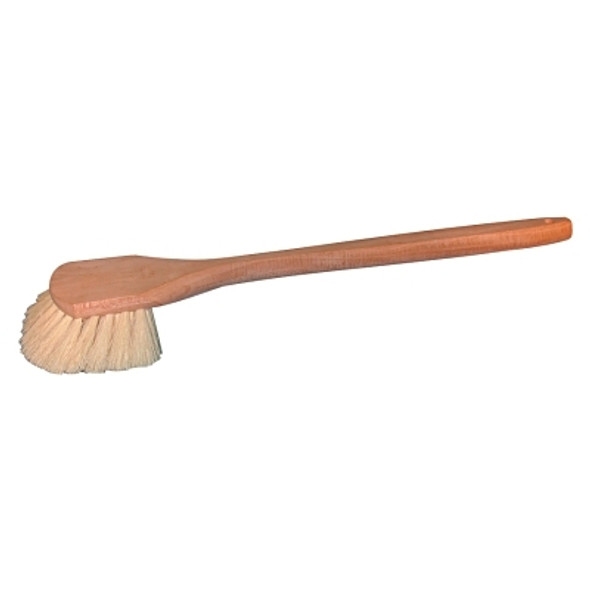 Magnolia Brush Fender Wash Brushes, 2 in Trim L, Brown Plastic (12 EA / CTN)
