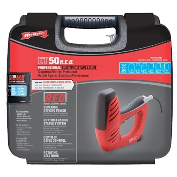 Arrow Fastener PRO ELECTRIC STAPLE GUN (3 EA / CT)