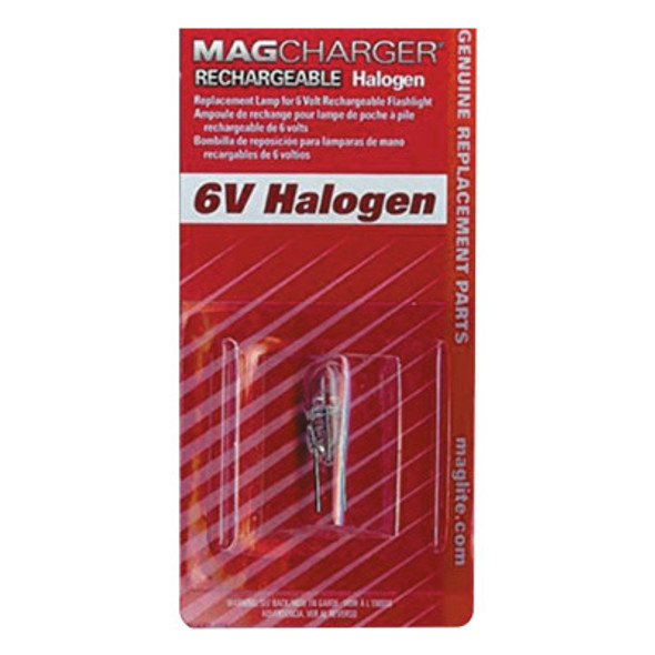 MAG-Lite Mag Charger Rechargeable Flashlight System Replacement Lamps, Halogen Bulbs (1 EA/EA)