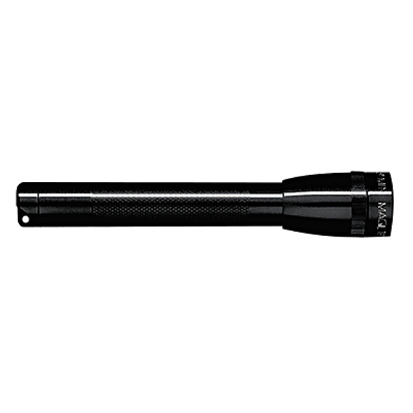 MAG-Lite Mini Maglite AA Flashlights, 2 AA, Black, Presentation Box (1 EA / EA)