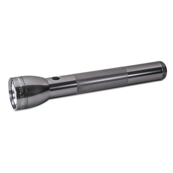 MAG-Lite ML300L Flashlight, 3 D, Silver, 625 lumens (1 EA / EA)