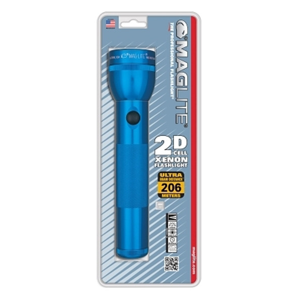 MAG-Lite Mag-Lite Standard Flashlights, 3 D, Blue (12 EA / CS)