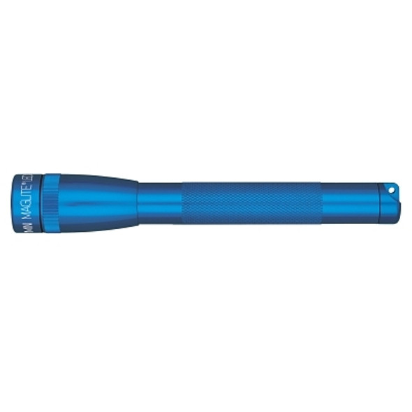 MAG-Lite Mini Maglite LED Flashlights, 2 AA, Blue (1 EA / EA)