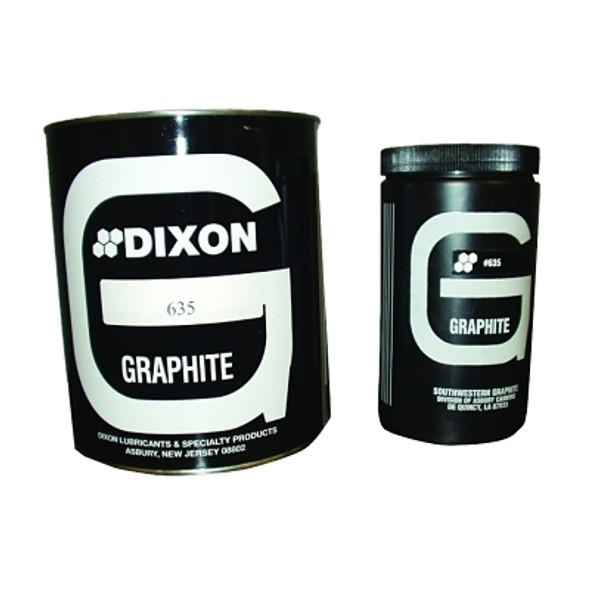Dixon Graphite Lubricating Natural Graphite, 5 lb Can (1 CAN / CAN)