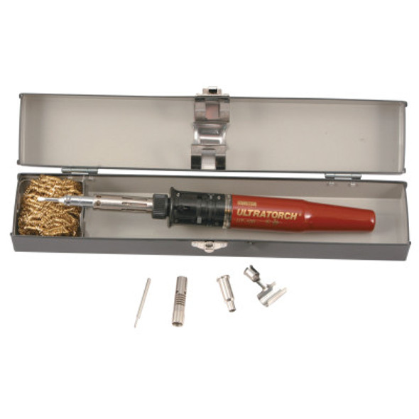 Master Appliance Cordless Soldering Iron, Case;Solder/Heat Tip;Ejector;Holder;Spanner Wrench (1 KIT/BX)