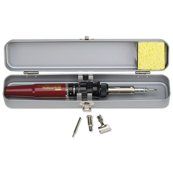 Master Appliance Ultratorches, Steel Case;Open End Wrench;Ejector;Ultratip/Soldering/Hot Air Tips (1 EA / EA)