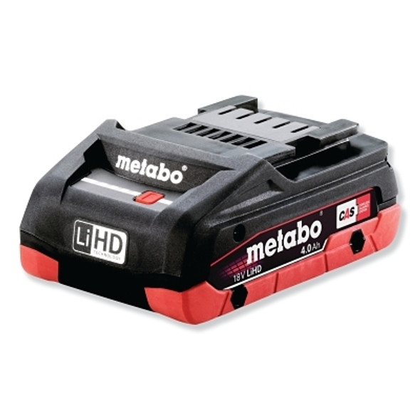 Metabo 18.0V Li-Ion Battery, 4.0Ah Capacity (1 EA / EA)