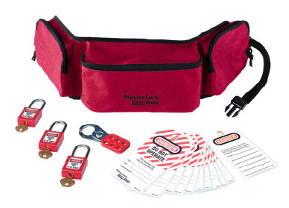 MASTER LOCK SAFETY SERIES PERSONAL LOCKOUT POUCHES (1 EA / EA)