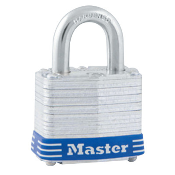 1-9/16 In Laminated Stlpadlock; 4 Pin; 3/4 In (6 EA / BX)