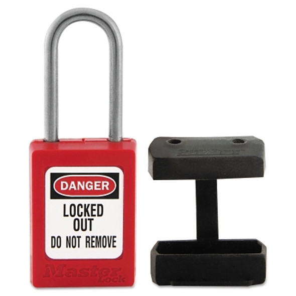 Safety Padlock Covers, for S31, S32, S33, Black (1 EA)