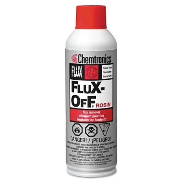 Chemtronics Flux Removers, 10 oz (12 CAN / CS)