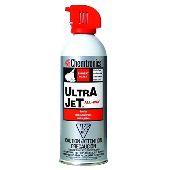 Chemtronics Ultrajet All-Way Dusters, 8 oz Aerosol Can (12 CAN / CS)