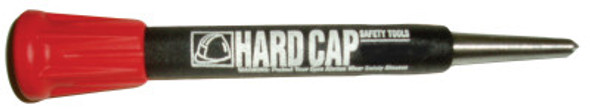 Hard Cap Center Punches, 7 in, 1/4 in Tip, Alloy Steel (3 EA / PK)