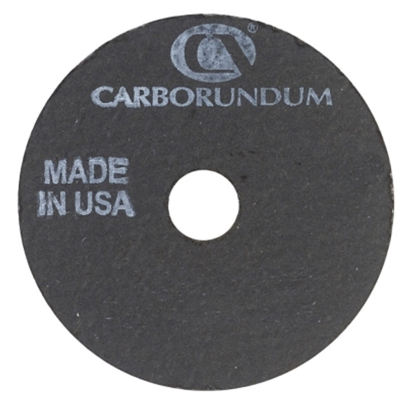 Carborundum Cut-Off Wheel, 3 in Dia, .035 in Thick, 60 Grit Aluminum Oxide (25 EA / PK)