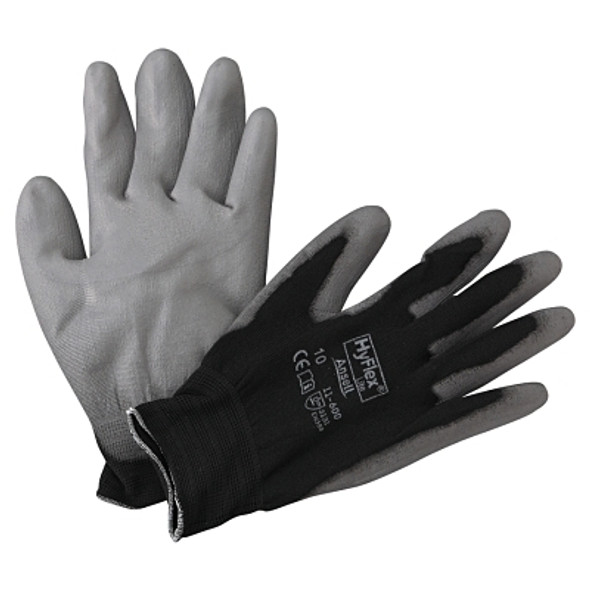 11-600 Palm-Coated Gloves, Size 10, Black (12 PR / DZ)