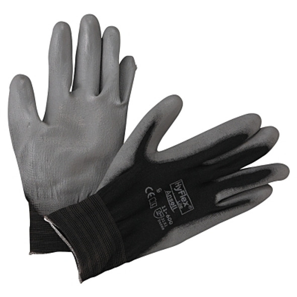 11-600 Palm-Coated Gloves, Size 9, Black (12 PR / DZ)