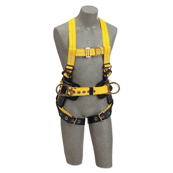 Delta Construction Style Positioning/Climbing Harnesses, Front & Back D-Rings, S (1 EA)