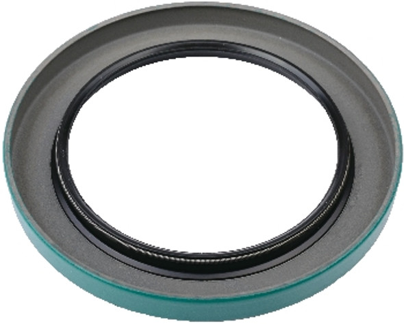 CR Seals 85X120X12 CRW1 R Single Lip Oil Seal - Solid, 85 mm Shaft, 120 mm OD, 12 mm Width, CRW1 Design, Nitrile Rubber (NBR) Lip Material